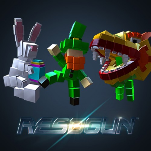 RESOGUN - Human Pack 5 PS4