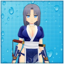 Kasumi's Outfit - Senran Kagura PEACH BEACH SPLASH PS4