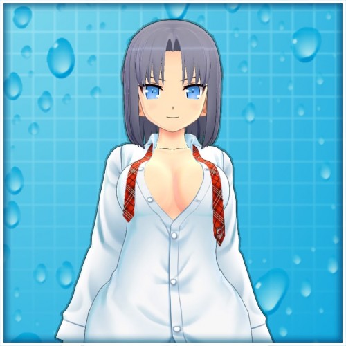 Baggy Shirt - Senran Kagura PEACH BEACH SPLASH PS4