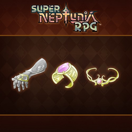 Enchanted Series - Equipment Set - Super Neptunia RPG PS4