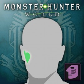 Face Paint: Heart Shape - Monster Hunter: World PS4