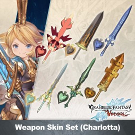 GBVS Weapon Skin Set (Charlotta) - Granblue Fantasy: Versus PS4