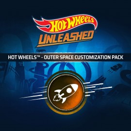 HOT WHEELS - Outer Space Customization Pack - HOT WHEELS UNLEASHED PS5