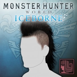 Hairstyle: Great Mohawk - Monster Hunter: World PS4