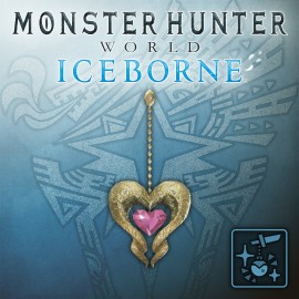 Pendant: Rosegem Kulve Heart - Monster Hunter: World PS4