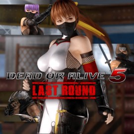 DOA5LR Ninja 2015 Costume Set - DEAD OR ALIVE 5 Last Round PS4