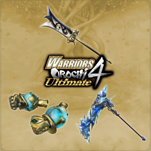 WO4U: Legendary Weapons OROCHI Pack 4 - WARRIORS OROCHI 4 Ultimate PS4