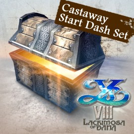 Ys VIII - Castaway Start Dash Set - Ys VIII -Lacrimosa of DANA- PS4