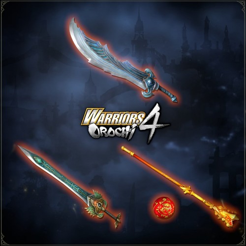 Legendary Weapons Wei Pack 1 - WARRIORS OROCHI 4 Ultimate PS4