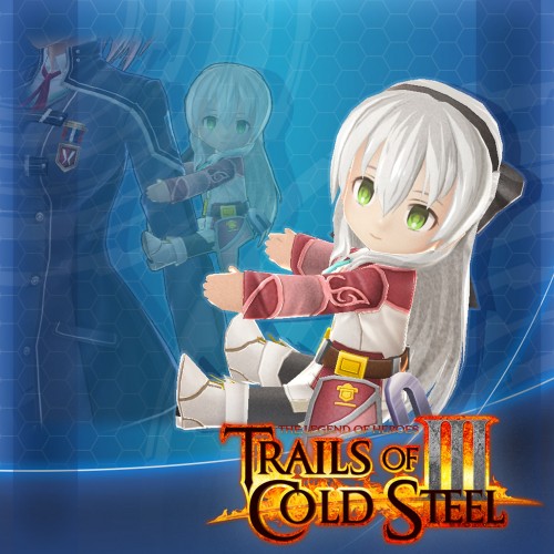 Trails of Cold Steel III: Ride-Along Elie - The Legend of Heroes: Trails of Cold Steel III PS4