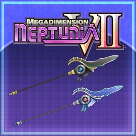 Vert's Weapon Set - Megadimension Neptunia VII PS4