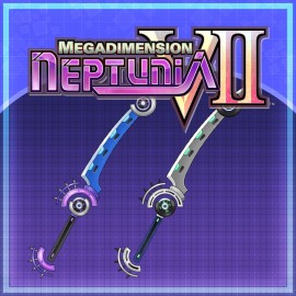 Neptune's Weapon Set - Megadimension Neptunia VII PS4