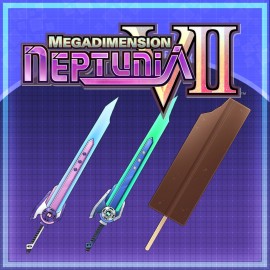 Nepgear's Ultimate Weapon Set - Megadimension Neptunia VII PS4