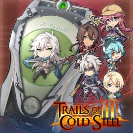 Trails of Cold Steel III: ARCUS Cover Set D - The Legend of Heroes: Trails of Cold Steel III PS4