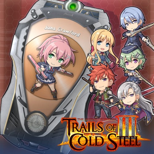 Trails of Cold Steel III: ARCUS Cover Set B - The Legend of Heroes: Trails of Cold Steel III PS4