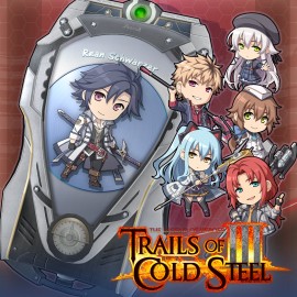 Trails of Cold Steel III: ARCUS Cover Set A - The Legend of Heroes: Trails of Cold Steel III PS4