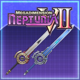 S-Sha's Weapon Set - Megadimension Neptunia VII PS4