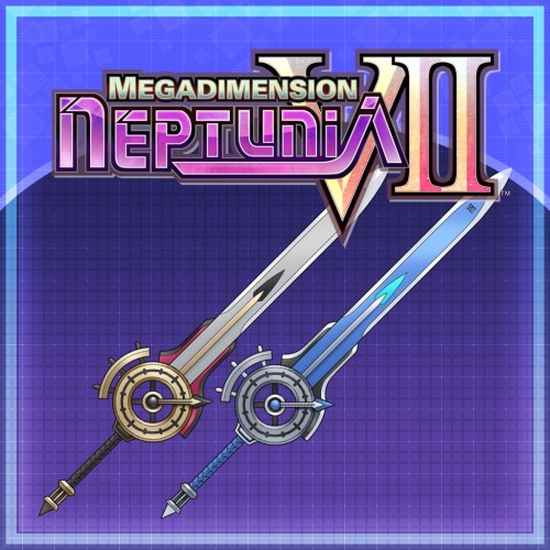 S-Sha's Weapon Set - Megadimension Neptunia VII PS4