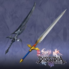 Waning Blade / Waxing Blade, Cecil Harvey's 4th Weapon Set - DISSIDIA FINAL FANTASY NT PS4