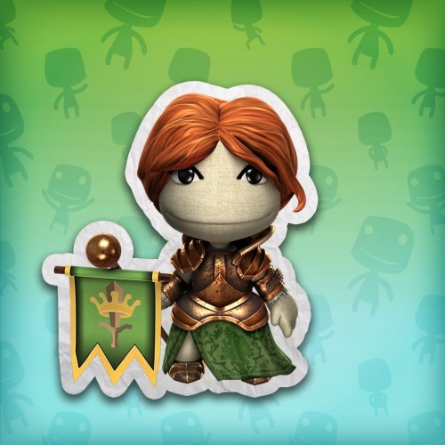 LBP 3 Women in History Joan of Arc Costume - LittleBigPlanet3 PS4