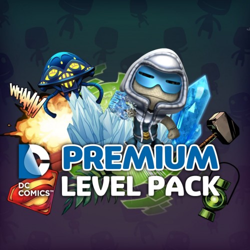 DC Comics Premium Level Kit - LittleBigPlanet3 PS4