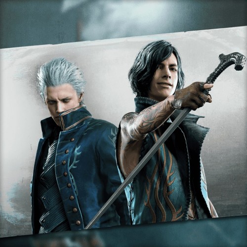 Devil May Cry 5 - V & Vergil Alt Colors - Devil May Cry 5 Series PS4