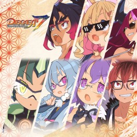 Disgaea 7: Vows of the Virtueless - Glasses Costumes Set PS4 & PS5