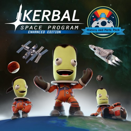 Kerbal Space Program - History and Parts Pack - Kerbal Space Program Enhanced Edition PS5