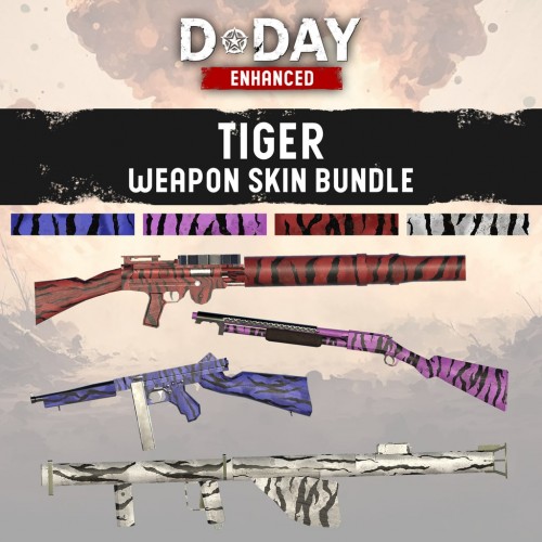 D-Day Enhanced - Tiger Weapon Skin Bundle PS5