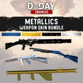 D-Day Enhanced - Metallics Weapon Skin Bundle PS5