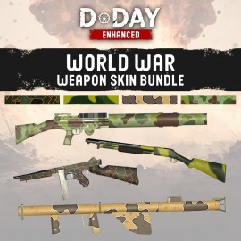 D-Day Enhanced - World War Weapon Skin Bundle PS5