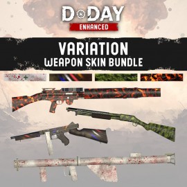 D-Day Enhanced - Variation Weapon Skin Bundle PS5