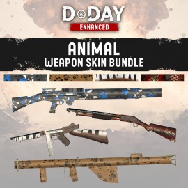 D-Day Enhanced - Animal Weapon Skin Bundle PS5