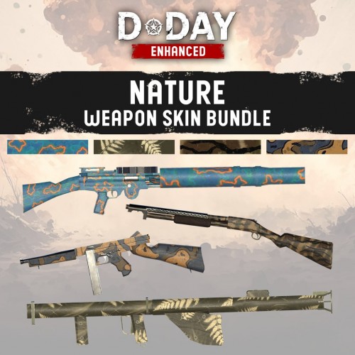 D-Day Enhanced - Nature Weapon Skin Bundle PS5