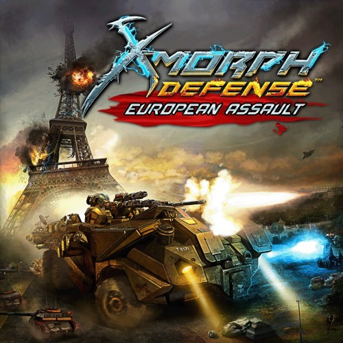 X-Morph: Defense European Assault PS4