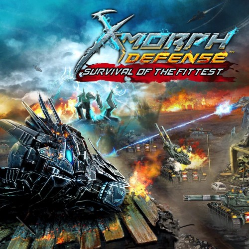 X-Morph: Defense Survival Of The Fittest PS4