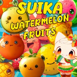 Fruit Skins PS5 - Suika Watermelon Fruits