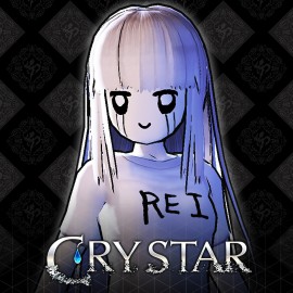 CRYSTAR Rei's Comic Outfit PS4