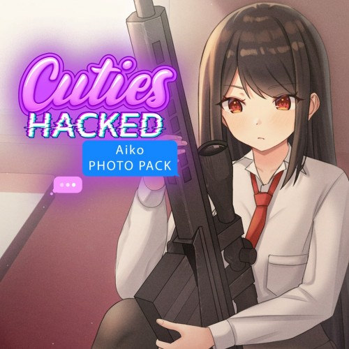 Cuties Hacked - Aiko Photo Pack - Cuties Hacked: Oh no someone stole my photos! PS4 & PS5