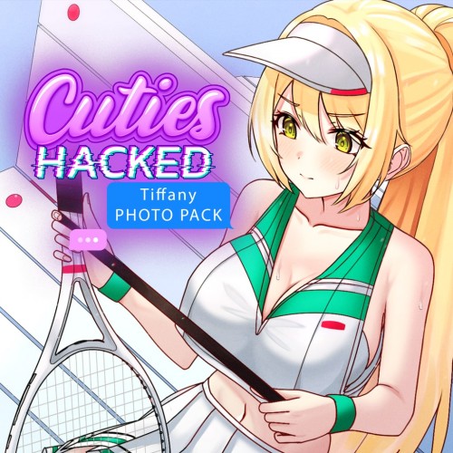 Cuties Hacked - Tiffany Photo Pack - Cuties Hacked: Oh no someone stole my photos! PS4 & PS5