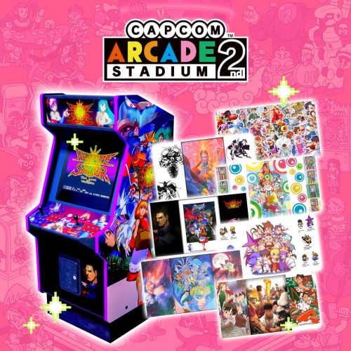 Capcom Arcade 2nd Stadium: Special Display Frames Set PS4