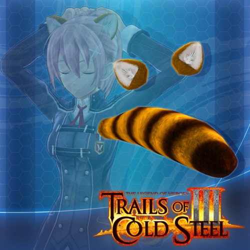 Trails of Cold Steel III: Raccoon Set - The Legend of Heroes: Trails of Cold Steel III PS4