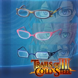 Trails of Cold Steel III: Standard Glasses Set - The Legend of Heroes: Trails of Cold Steel III PS4