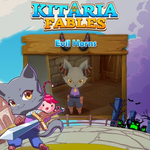 Evil Horns - Kitaria Fables PS4 & PS5