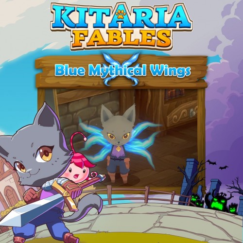 Blue Mythical Wings - Kitaria Fables PS4 & PS5