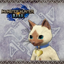 Monster Hunter Rise - "Heart Collar" Palico layered armor piece PS4 & PS5