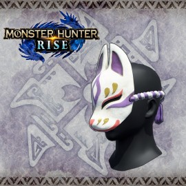 Monster Hunter Rise - "Fox Mask" Hunter layered armor piece PS4 & PS5