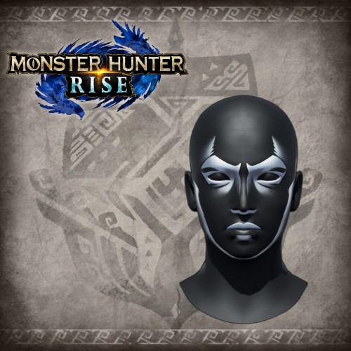 Monster Hunter Rise - "Fierce Eyes" face paint PS4 & PS5