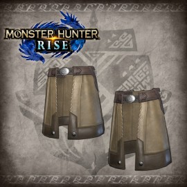 Monster Hunter Rise - "Fall Waist" Hunter layered Armor Piece PS4 & PS5