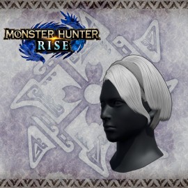 Monster Hunter Rise - "Bob with Hairband" hairstyle PS4 & PS5